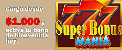 Super Jackpot de Fin de Semana promotion