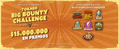 Banners promocionales de Betsson Casino con premios y desafíos